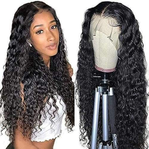 Pre plucked Pineapple lace front wig