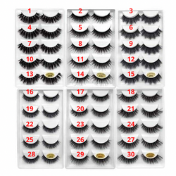 100% Faux Mink Strip Lashes